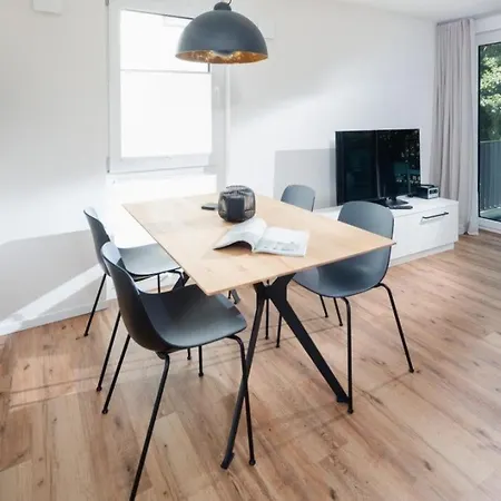 Seezeit Ney Am Kurpark Apartamento Norderney