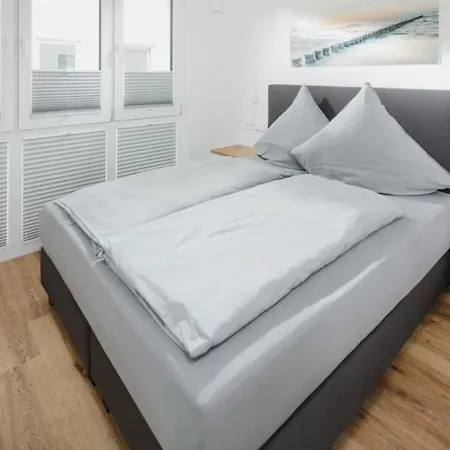 Seezeit Ney Am Kurpark Apartamento Norderney