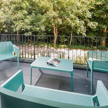 Seezeit Ney Am Kurpark Apartamento Norderney