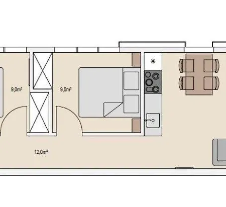Seezeit Ney Am Kurpark Apartamento Norderney